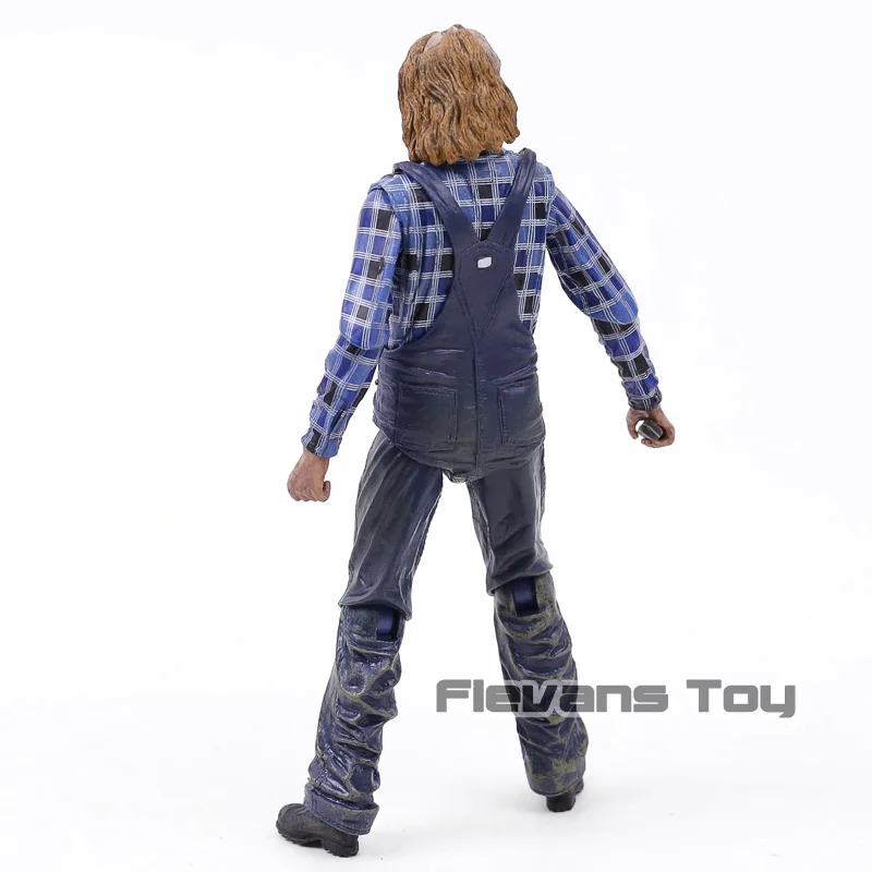 NECA часть 2 II Джейсон ПВХ движущаяся фигурка Коллекционная модель игрушка кукла из