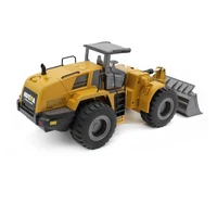 free fast dropship huina 1583 metal wheel loader front loader from euauus fulfiment center only by dhlupsdpdglsfedex