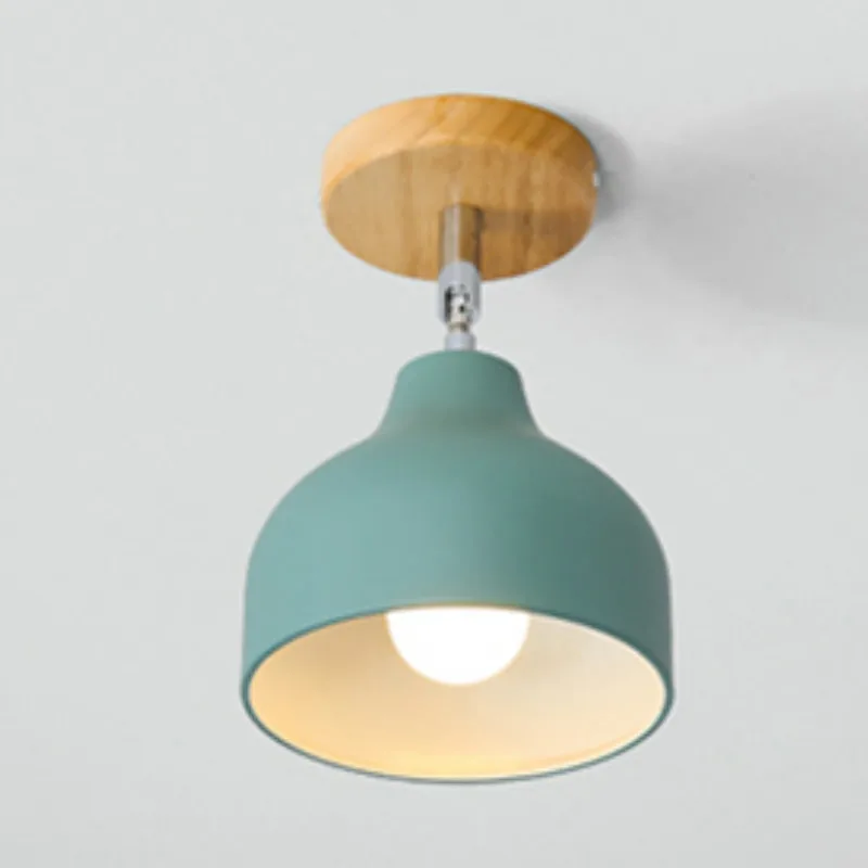 Светодиодный потолочный светильник промышленный скандинавский Plafonnier для