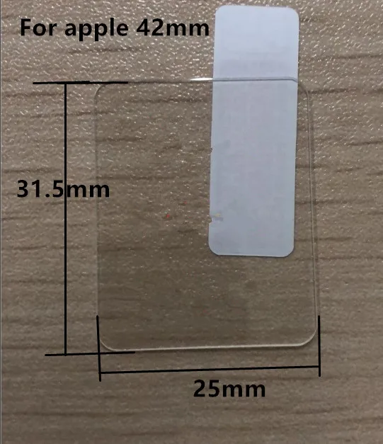 2 шт 2.5D 9H закаленное стекло для Apple Watch Series 1 2 3 38 42 мм Защитная пленка для iwatch 40 44 мм