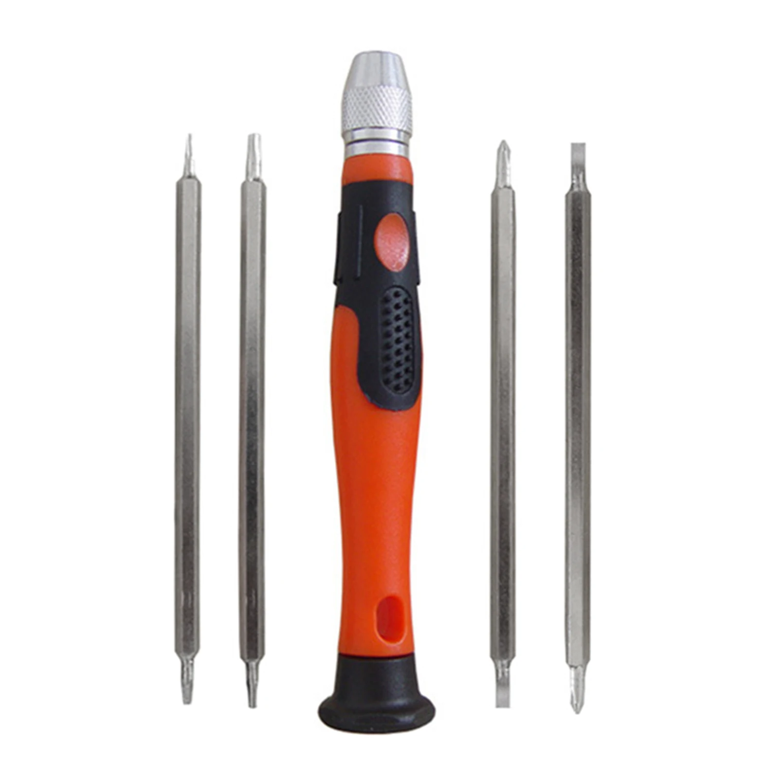

KKmoon 8-in-1 Screwdriver Set Screwdriver with 8 Types of Bits Multifunctional Screwdriver Kit Household Repairing Tool