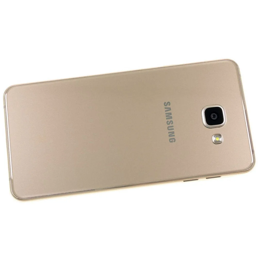 Samsung Galaxy A7 A7100 мобильный телефон Dual Sim 5," 3 ГБ ОЗУ 16 Гб ПЗУ 13MP 4G LTE восьмиядерный смартфон с отпечатком пальца