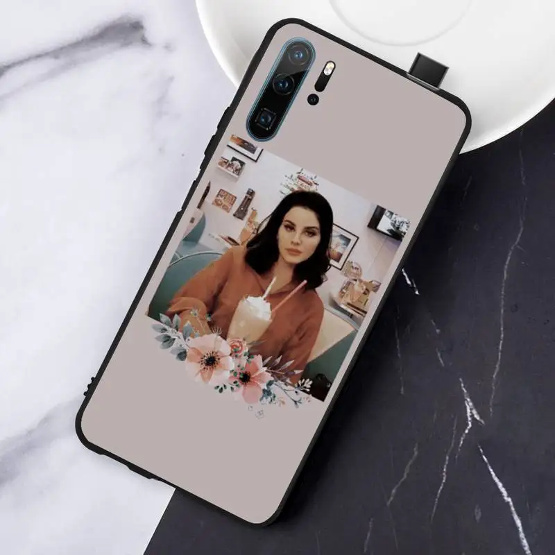 

Sexy singer model Lana Del Rey funny Phone Case For Huawei honor Mate P 10 20 30 40 Pro 10i 9 10 20 8 x Lite
