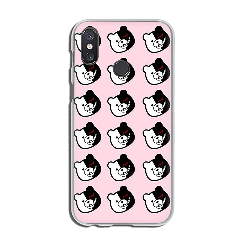 T5 EWAU Danganronpa monokuma силиконовый матовый чехол для телефона для Xiaomi 6 8 9 SE A1 A2 Lite Mix 2S Max 3 F1 A3 9T Pro CC9e 9 Pro Note 10 - Цвет: T5
