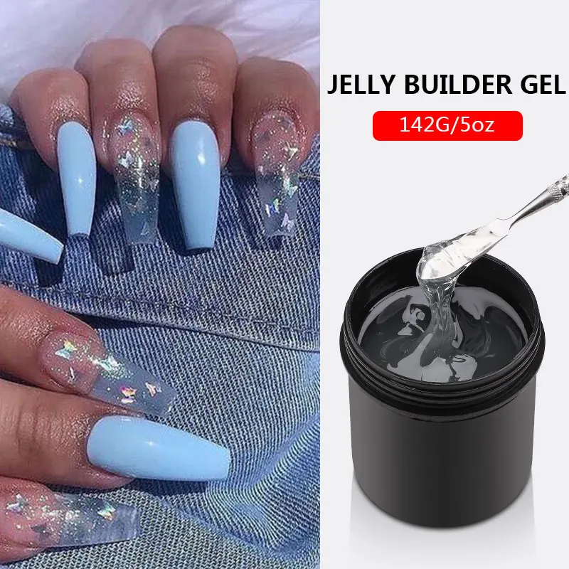 MSHARE 142g желе гель крем для волос наращивание ногтей Средний Мягкий чехол