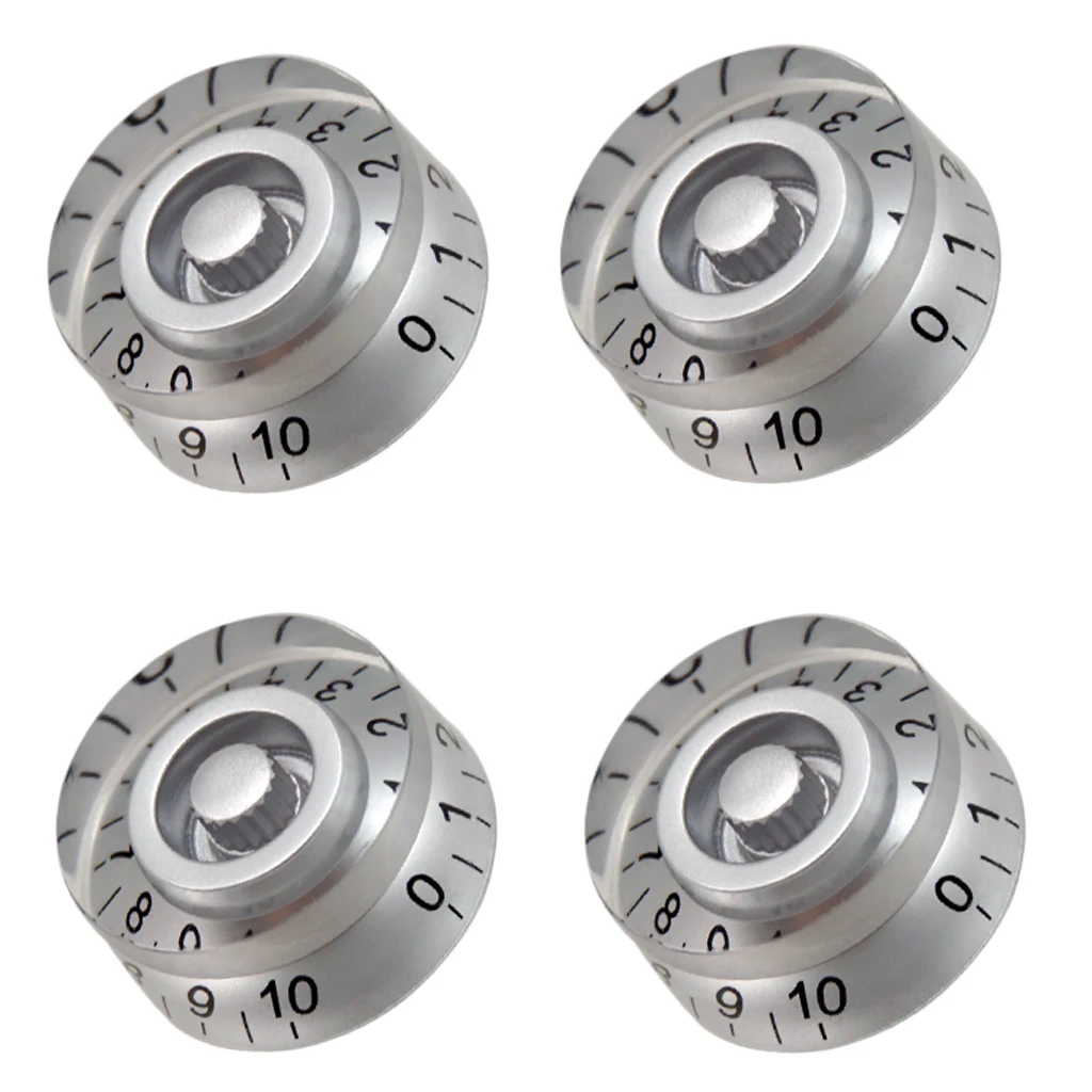 

4Pcs Electric Guitar Parts Volume Tone Control Knob for SG