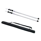 Регулируемые палатки из алюминиевого сплава, портативная телескопическая легкая палатка, палатка для кемпинга, Походное Снаряжение