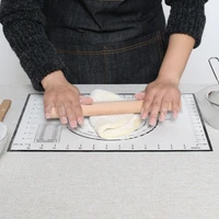 50x40cm non stick silicone baking mat pad baking sheet glass fiber rolling dough mat cookie macaron baking mat pastry tool 29 26