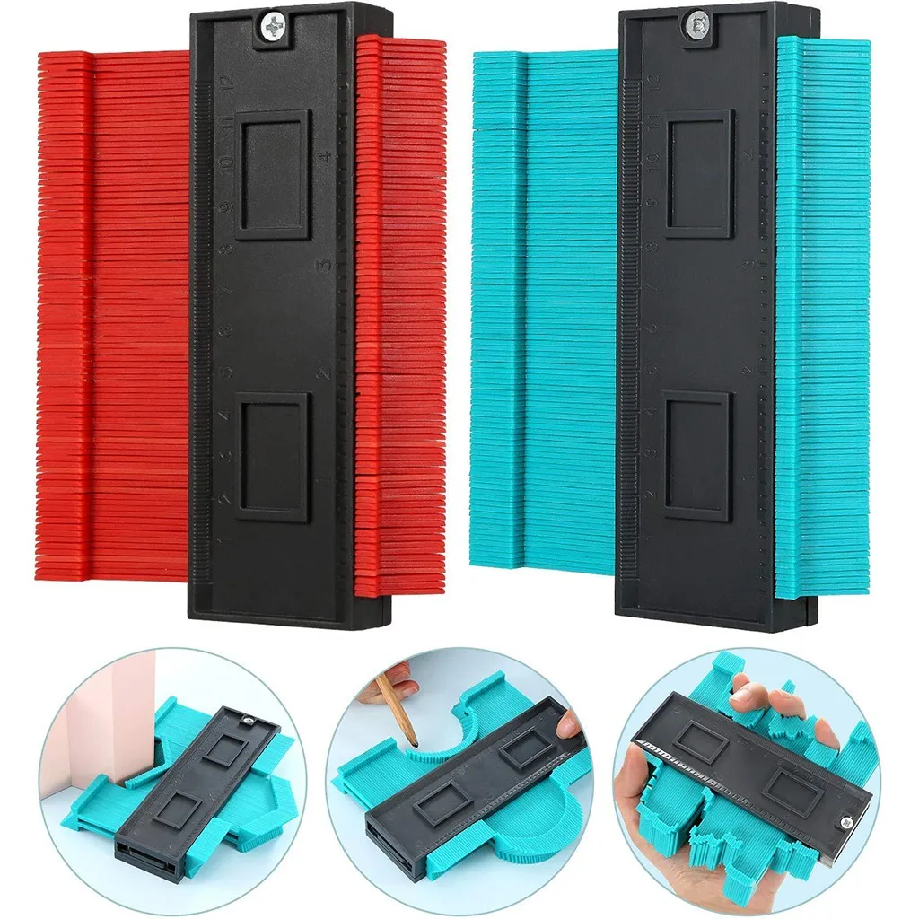 Бытовой контурный измеритель ABS Стандартный инструмент для разметки дерева