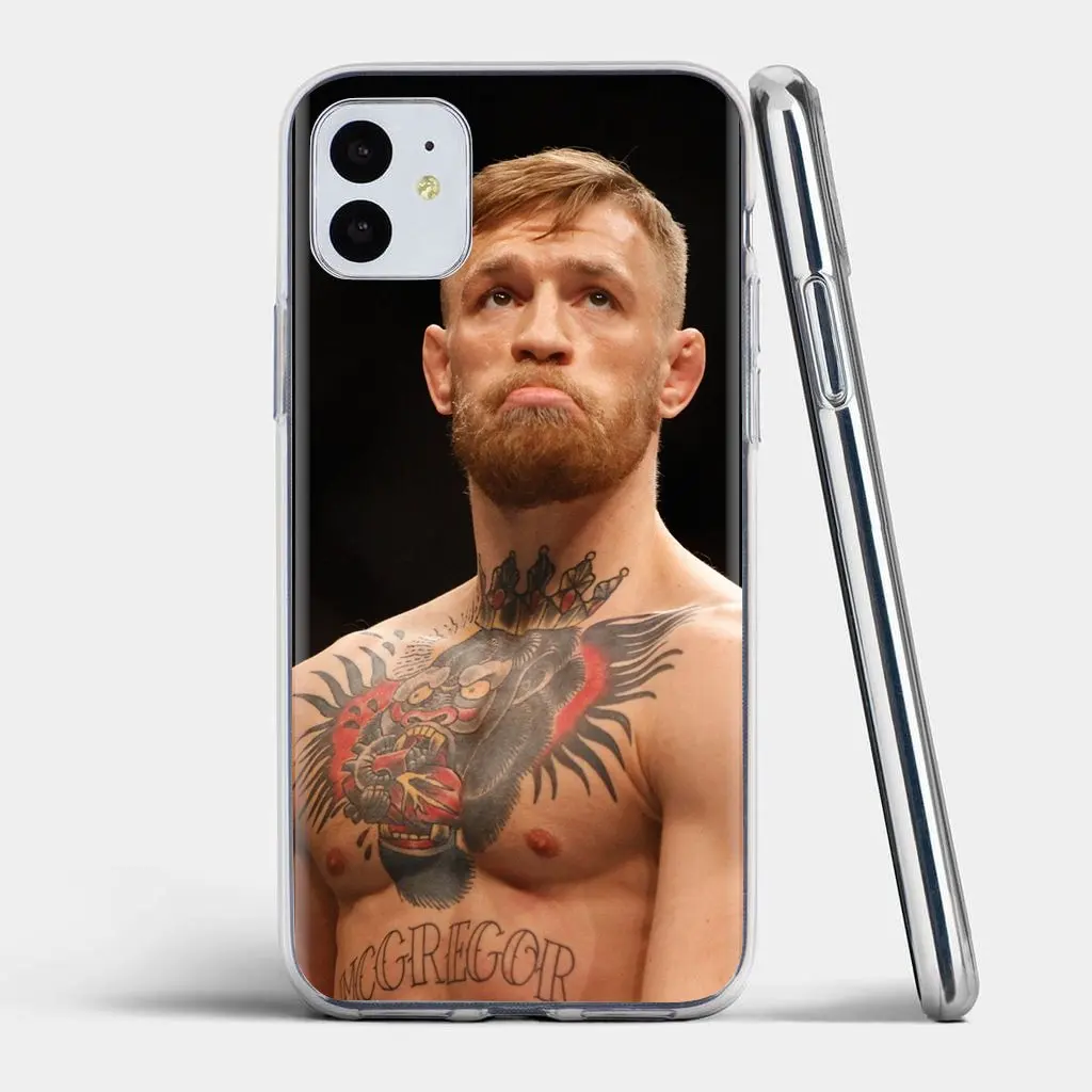 Мягкий чехол для Huawei Mate Honor 4C 5C 5X 6X 7 7A 7C 8 9 10 8C 8X 20 Lite Pro harajuku hombre notorius Conor McGregor|Бамперы|