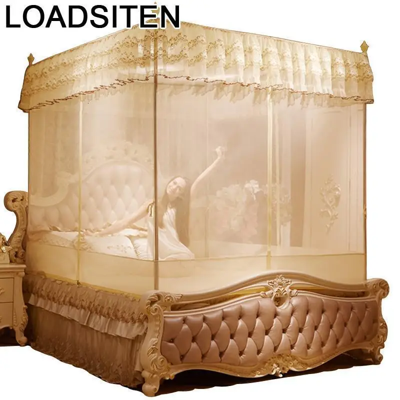Dossel cama кровать для детей moustiquaire pour lit double baby girl room decor berco mosquitera canopy klamboe cibinlik