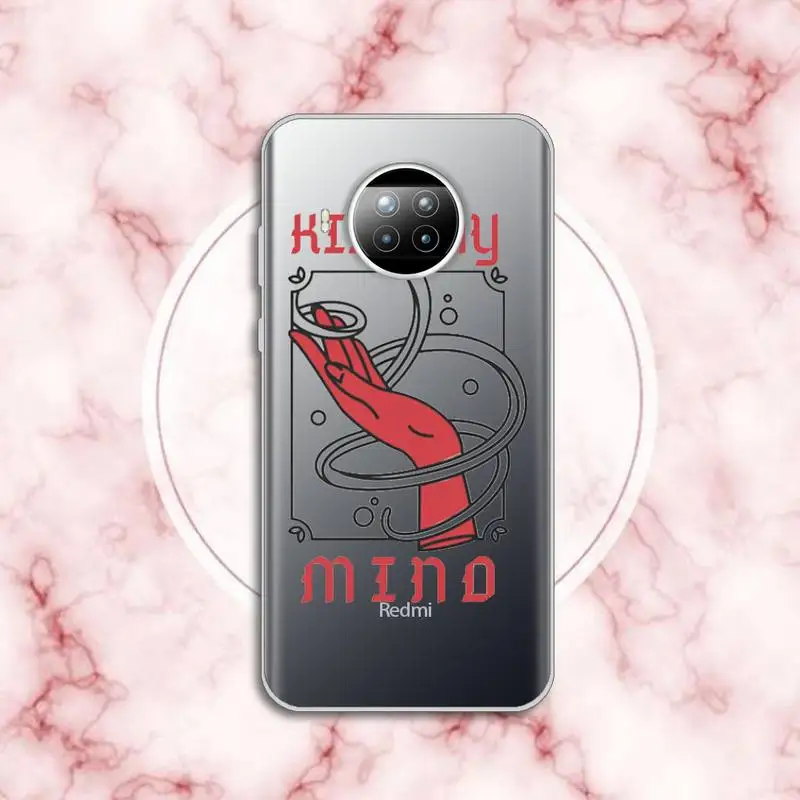 

One Direction Louis Tomlinson Always You Clear high quality Phone Case Transparent for Xiaomi Redmi note 10 t 8 9 pro lite 11