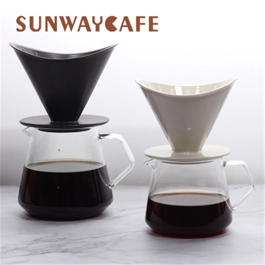 Кофейная капельница V60 стильная кофейная капельная чашка с фильтром кружка для