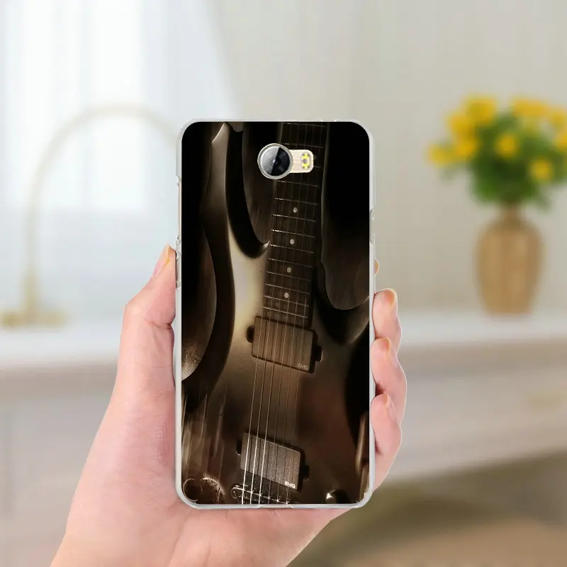 Мягкий чехол с рисунком музыкальной гитары Lgg для Huawei Mate 7 8 9 20 V20 P P7 P10 P20 P30 Smart 2019 Lite