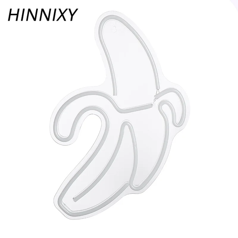 Неоновый ночной Светильник Hinnixy с питанием от USB настенный светильник Красочный