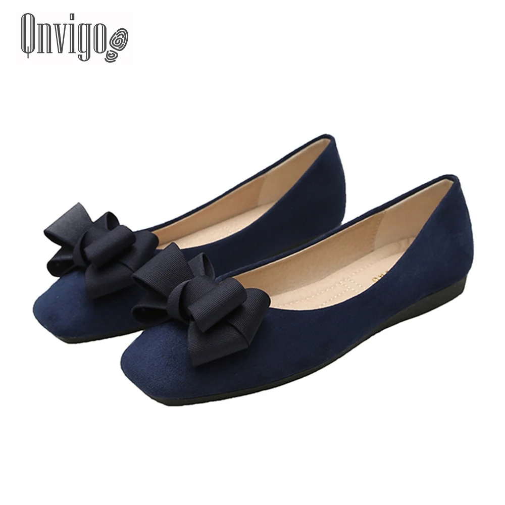 Женские кожаные туфли на плоской подошве без застежки большие размеры 31 43|Обувь