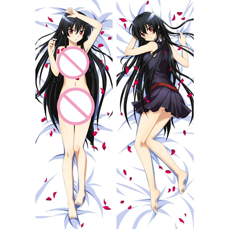 Японская игра Аниме анимэ Akame Ga Kill новая песня Hug тела подушку чехол костюм крышка