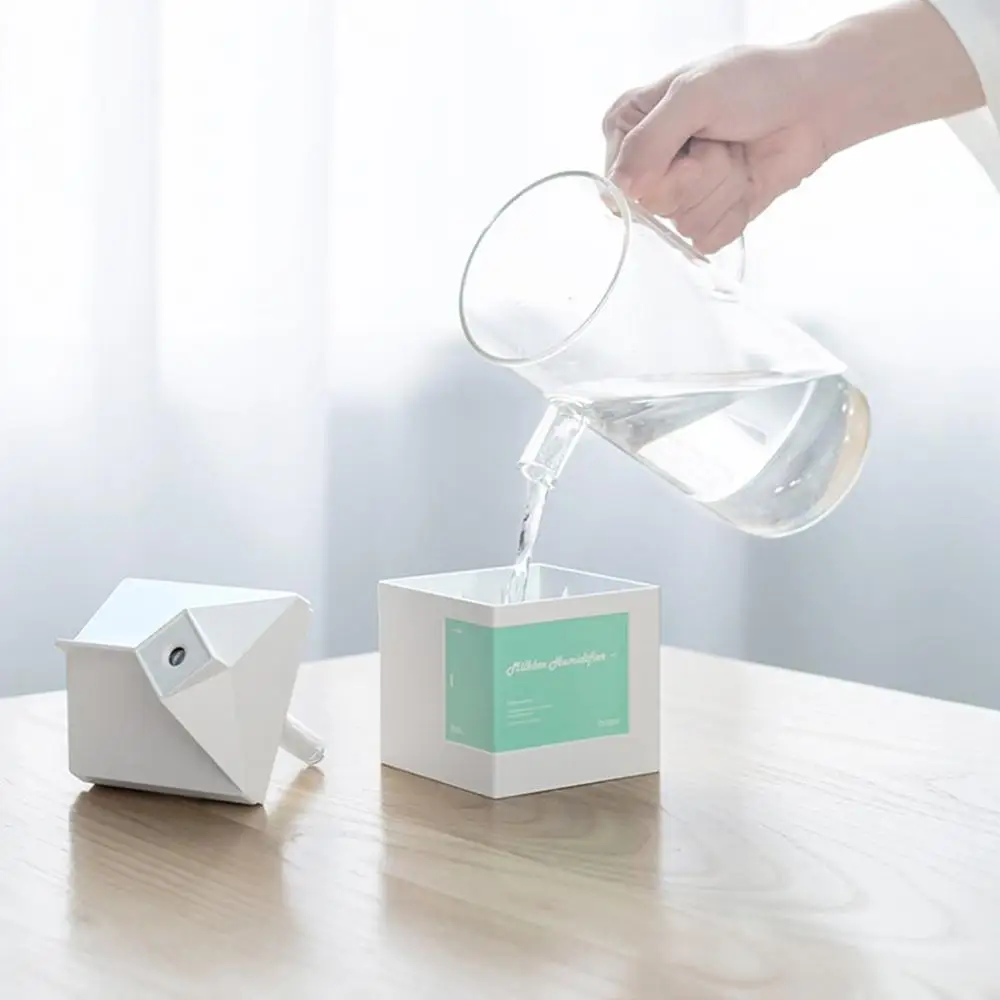 Milk Carton Air Humidifier 260MLMini Usb Ultrasonic Aromatherapy Machine Led Light Aroma Diffuser For Home Office | Дом и сад