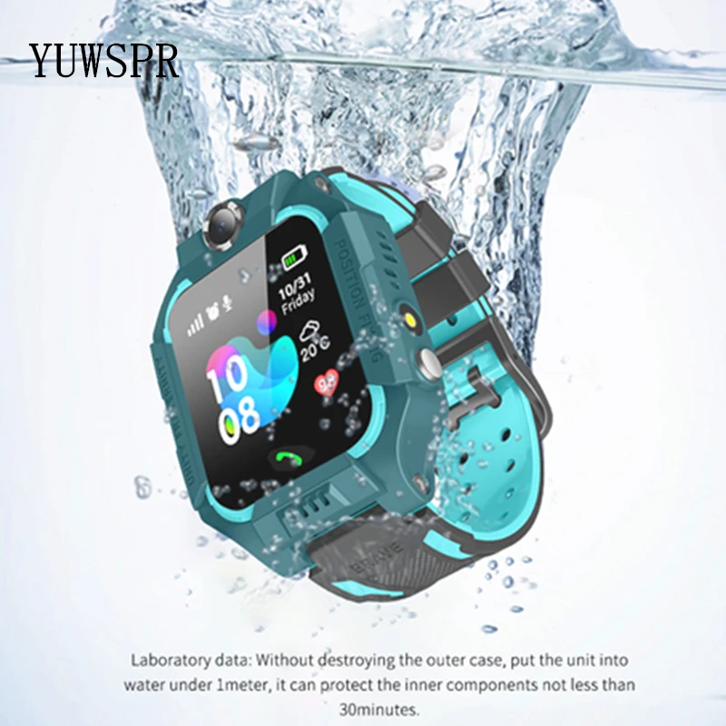 Отслеживания дети умные часы Водонепроницаемый фунтов позиционирования 1 44