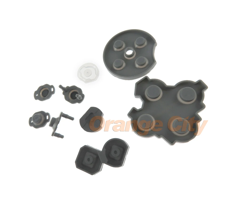 100 комплектов запасных частей для NS Switch Console Pro LR Key Button ZL ZR Контроллер ABXY