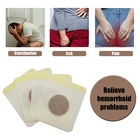 18 патчей анти-геморрой травяные патчи Крем для лечения внутреннего геморроя мазь трещин анальный внутренний и внешний анальный трещины