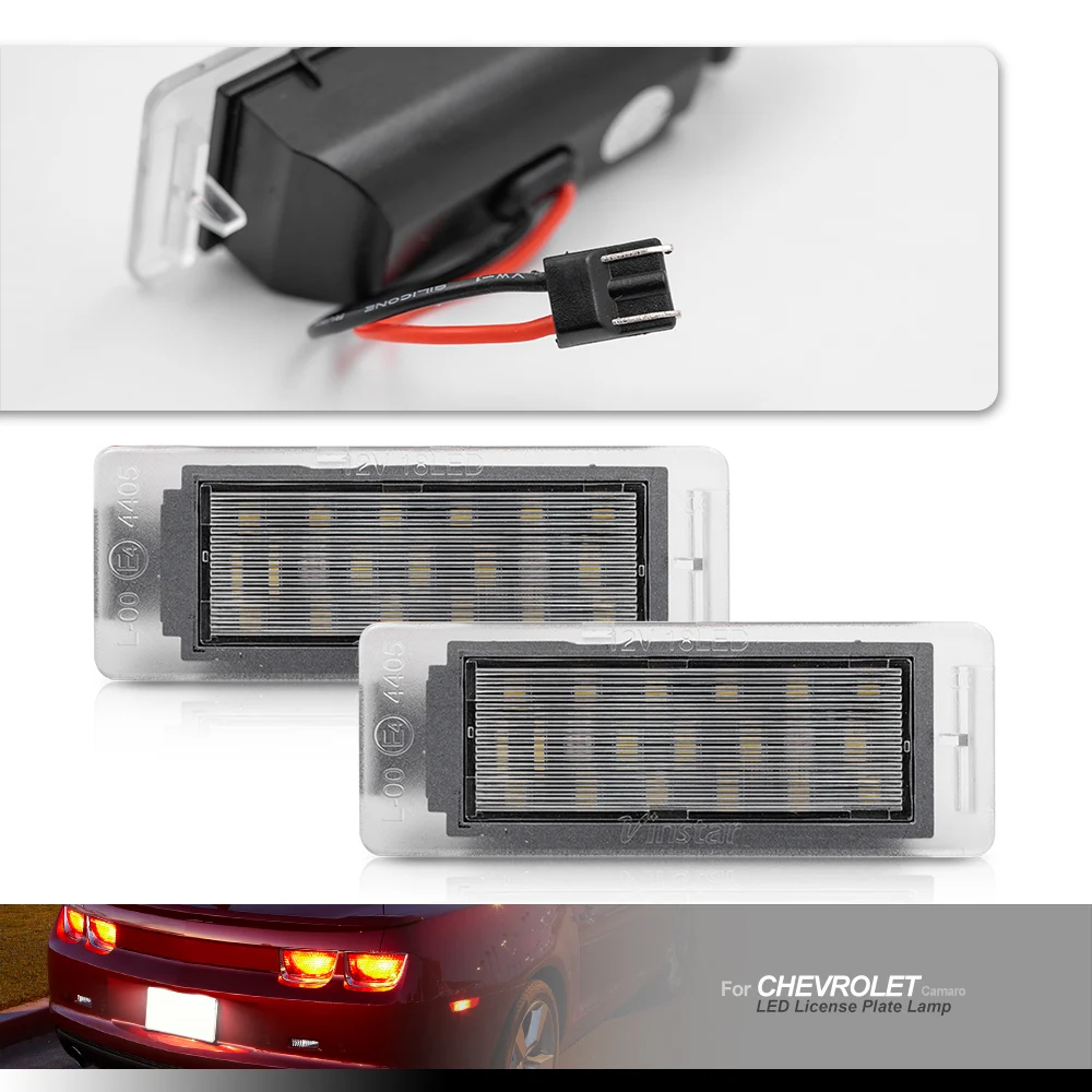 2x светодиодный номерной знак светильник Chevrolet Cruze Camaro Sonic модель Holden Trax Aveo 2nd CANBUS |