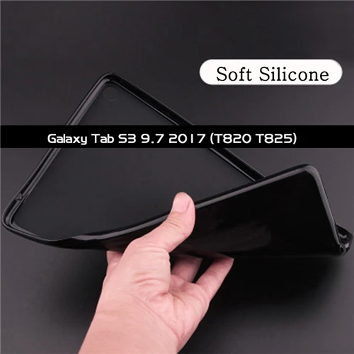 SM-T820 SM-T825 Умный чехол для samsung Galaxy Tab S3 9,7 SM-T820 T825, умный чехол с функцией автоматического пробуждения и сна, тонкий светильник, откидной Чехол-книжка, чехол-подставка - Цвет: SM-T820 SM-T825
