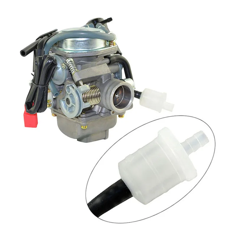 Ход карбюратора 4-тактный GY6 110cc 125CC 150CC ATV Go Karts скутеры Roketa Taotao отверстие 24 мм для