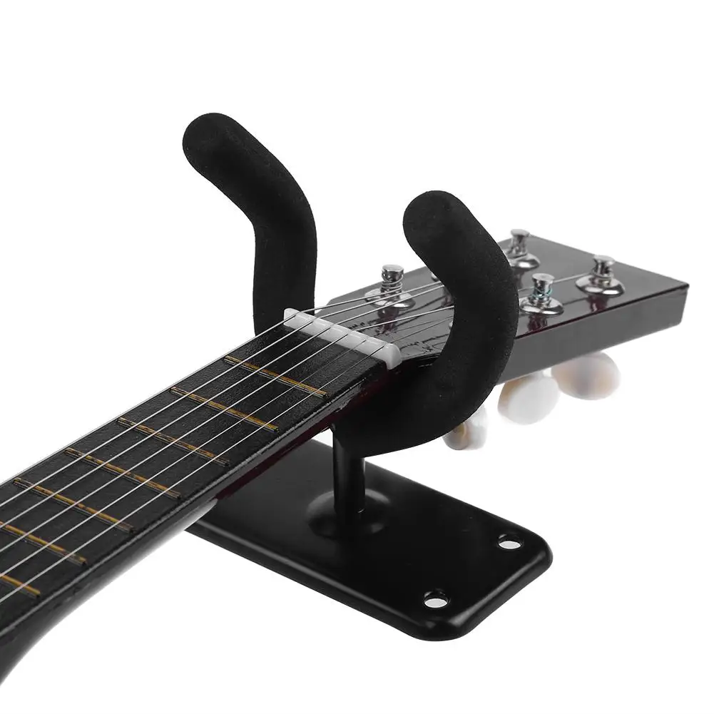 

Настенное крепление-подставка для акустической гитары, укулеле, Аксессуары для инструментов, 1 шт.