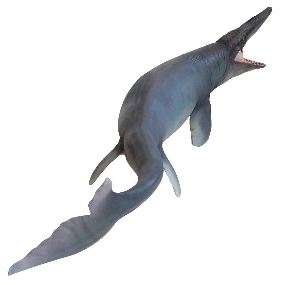 PNSO-dinosaurio preantiguo, modelos: 57, Evan, Tylosaurus-4