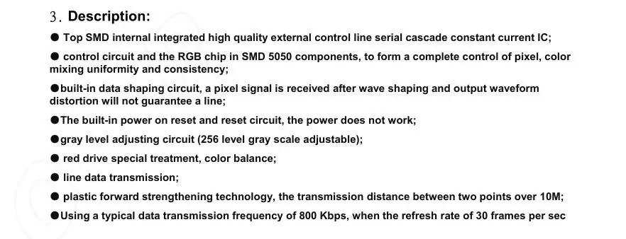 3000 SK6805 2427 полноцветный чип как SK6812 WS2812B Топ SMD Тип 0,1 ватт источник питания интегрированный светильник интеллектуальный контроль светодиоды