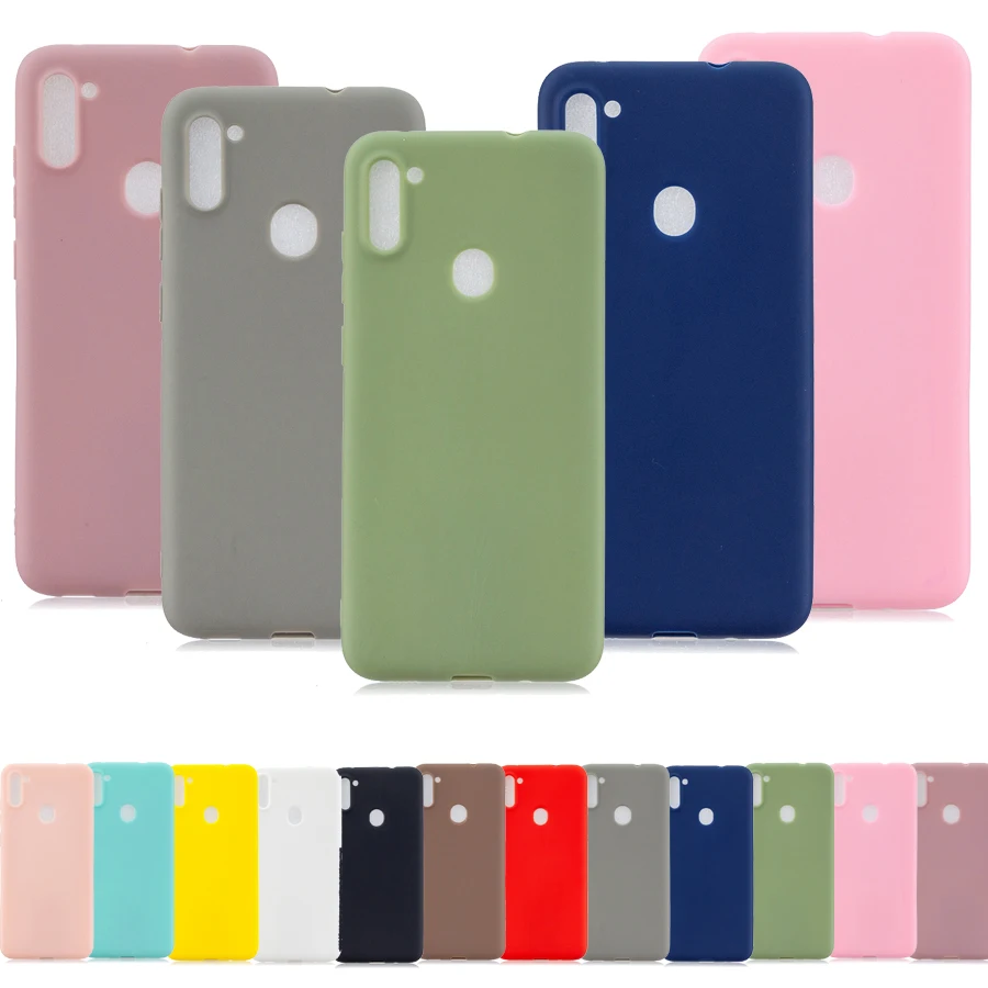 

Soft Case For Samsung Galaxy A12 A32 A52 A72 5G A51 A71 A50 A11 A31 A20 A10 A70 A21 A30 A42 A40 A80 A01 A41 A81 A91 Candy Cover