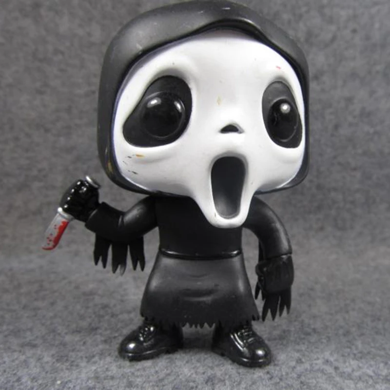 Фильмы ужасов крик фигура игрушки #51 Ghostface коллекция экшн-фигурка украшение