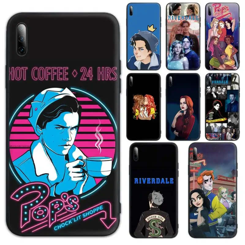 

Cartoon Riverdale Southside Serpents Phone Case Phone Case For Samsung S7 S8 S9 S10 S20 S21 S30 Plus Ultra TPU Cover