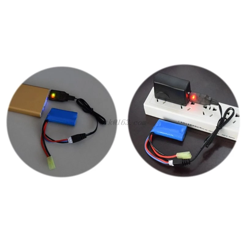 univers 7 4v charger 2000ma 1000ma500ma xh 3p 2s li ion electric rc toys aircraft car drone robot tank usb charger free global shipping