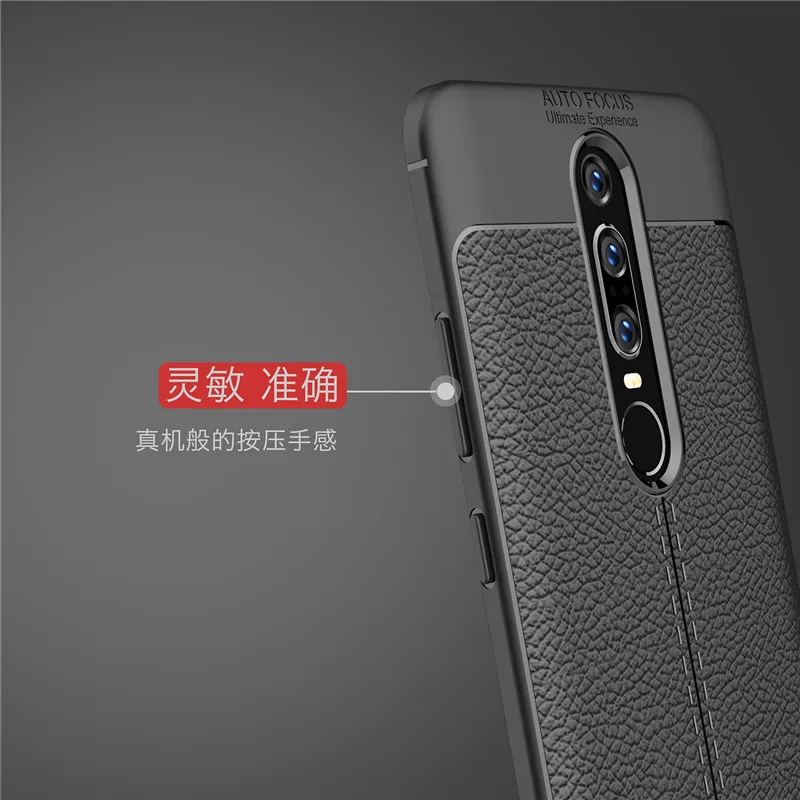 Для huawei mate 9 10 Lite мягкий матовый чехол 10 Pro mate 10 роскошный силиконовый Кожаный противоударный чехол для huawei mate RS Porsche Design