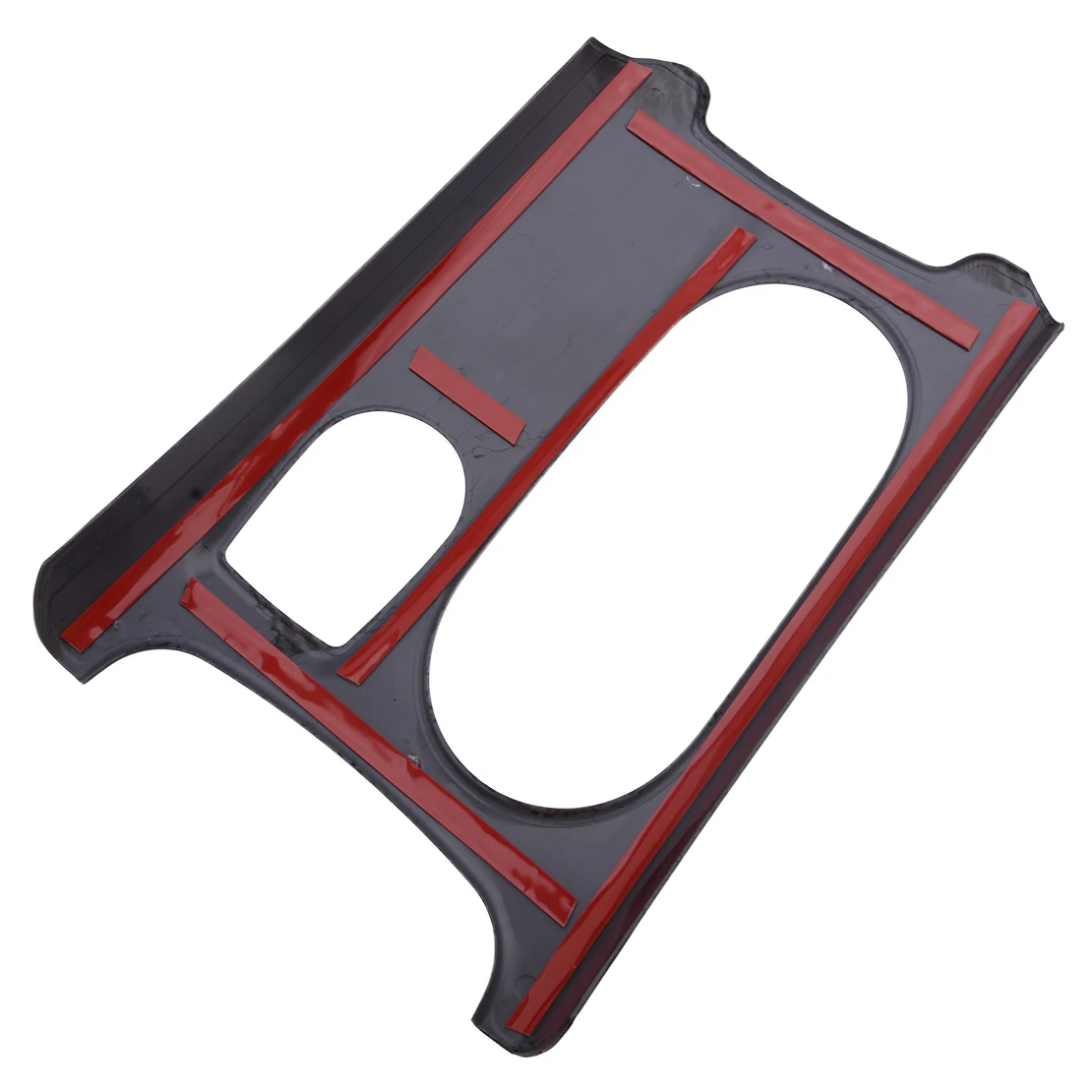 LHD карбоновый стиль держатель стакана воды панель крышка подходит для Mercedes Benz CLA