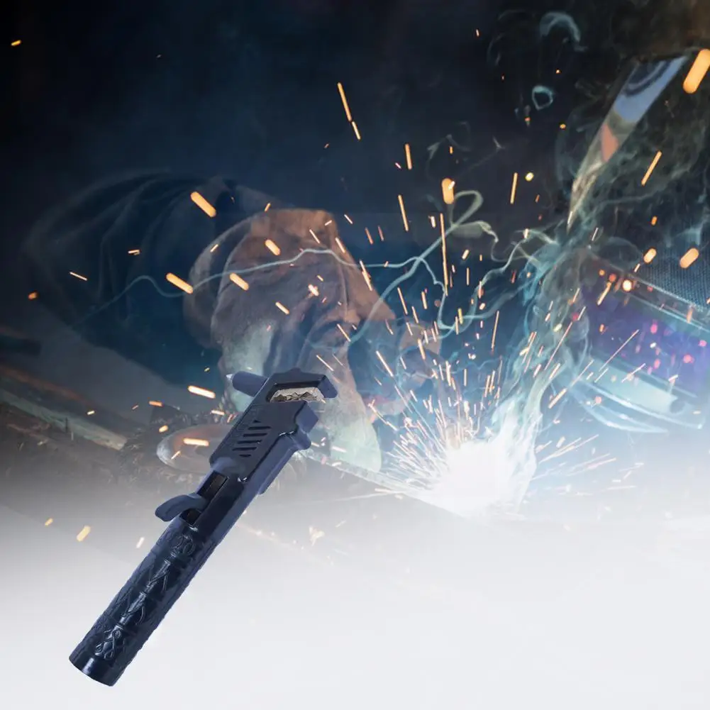 

Модернизированный держатель электродов с отбойным молотком, ручка для компрессионной сварки, аксессуары, пружинный зажим, нескользящий ин...