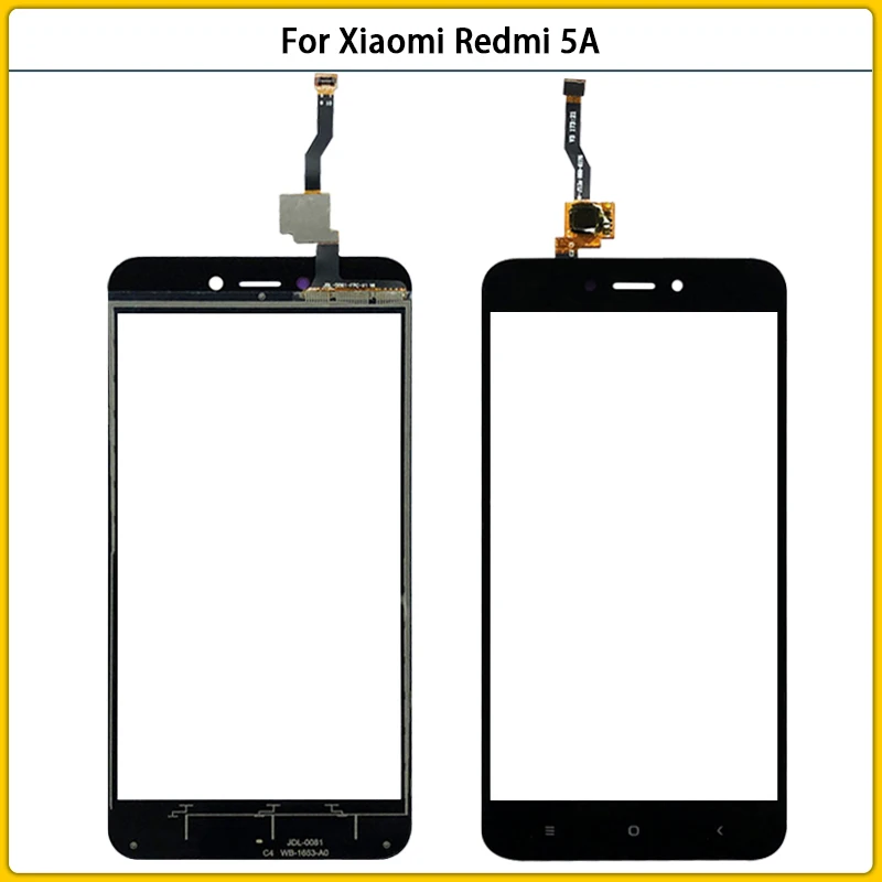 

New For Xiaomi Redmi 5A Touch Screen Panel Digitizer Sensor LCD Front Outer Glass Lens Redmi5A Touchscreen Cover Replacement