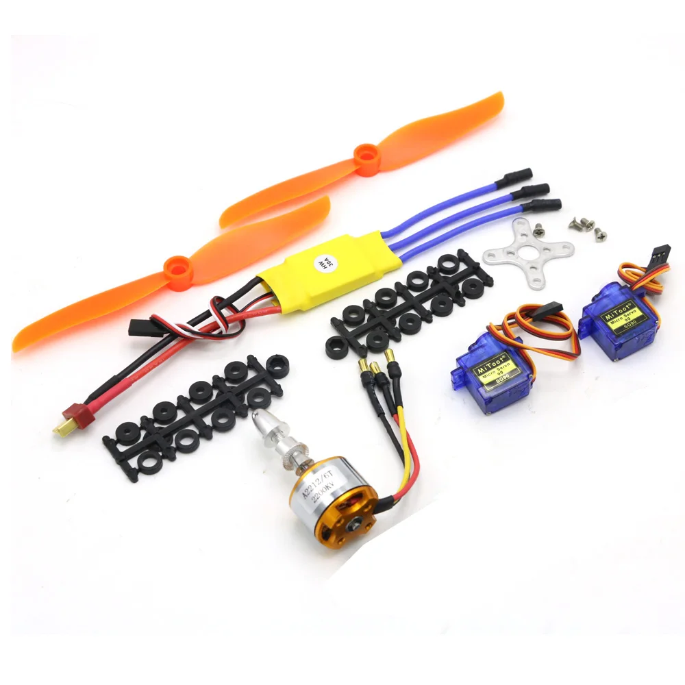 a2212 2212 2200kv бесщеточный двигатель 30a esc