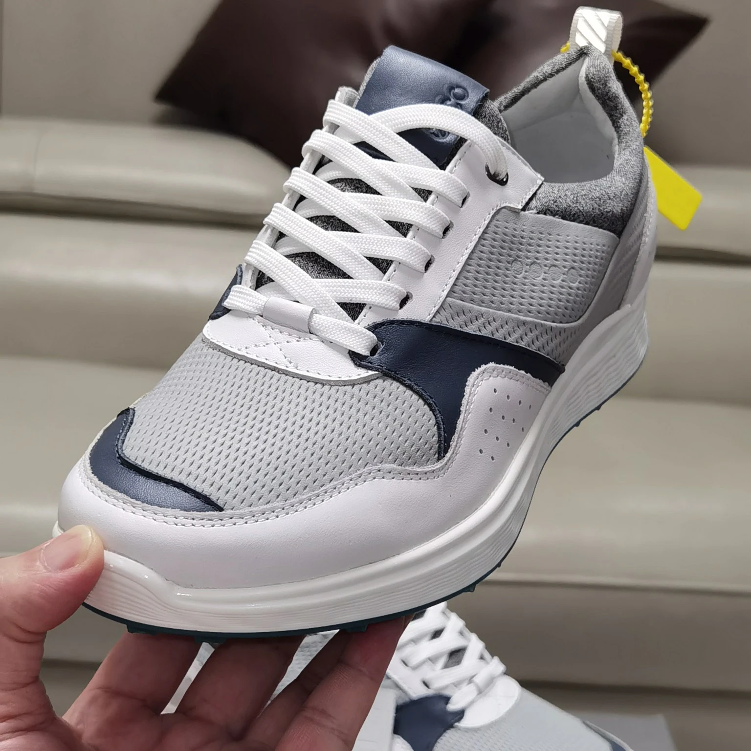 

Golf Training Sneakers Man Athletics Golf Sport Sneakers Spikeless Air Mesh Golf Shoes for Men Trainers Summer Golfer Shoes Walk