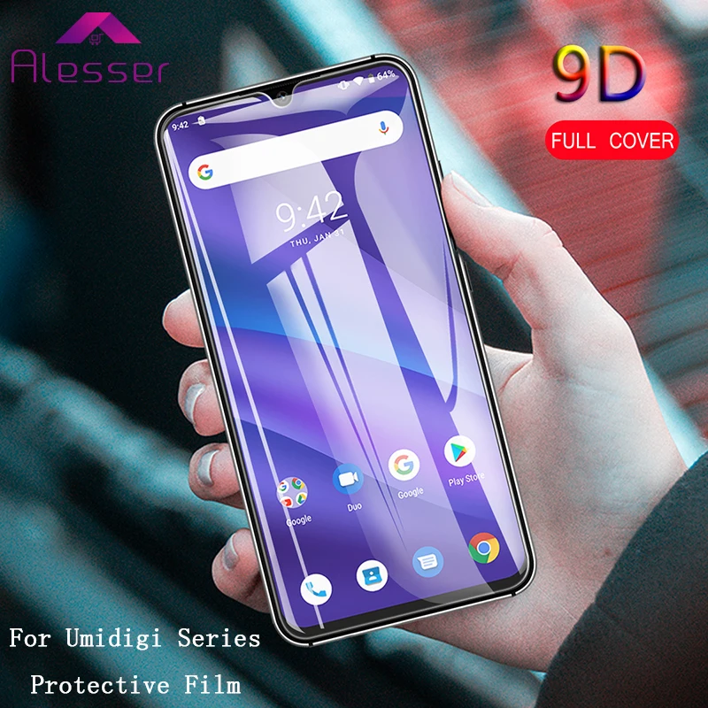 Закаленное стекло Alesser для Umidigi A5 Pro S3 устойчивая к царапинам пленка X A3X Power защита
