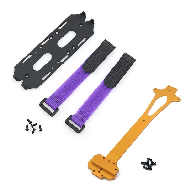 

Battery Tray Bracket Expansion Board For Axial SCX10 II 90046 With For Wltoys 124019 1/12 Radio Tray Second Floor Board