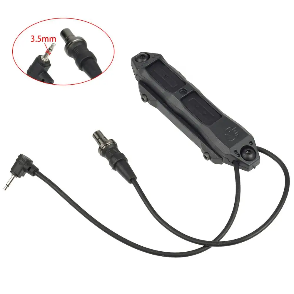 Тактический задний переключатель с усиленным давлением и двумя функциями для SF