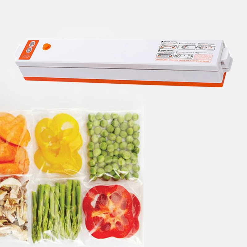 Вакуумный упаковщик для пищевых продуктов кухонный аппарат вакуумной упаковки