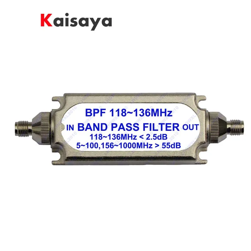 New SMA bandpass filter BPF 118 136MHz для авиационного диапазона A6 011|bpf| |