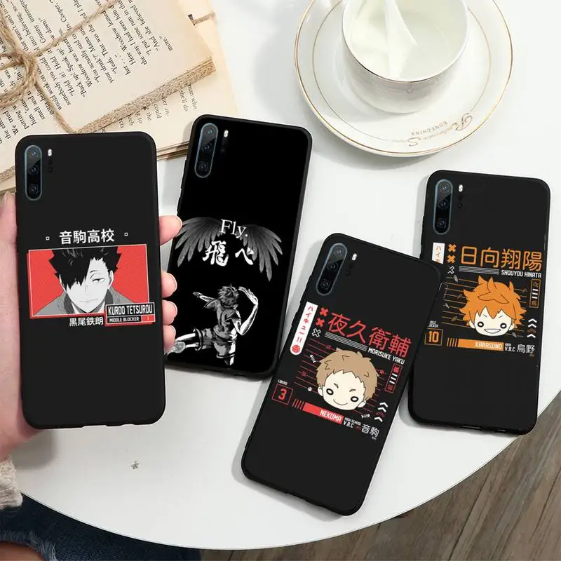 

Haikyuu Hinata attacks Phone Case For Huawei honor Mate P 10 20 30 40 i 9 8 pro x Lite smart 2019 nova 5t