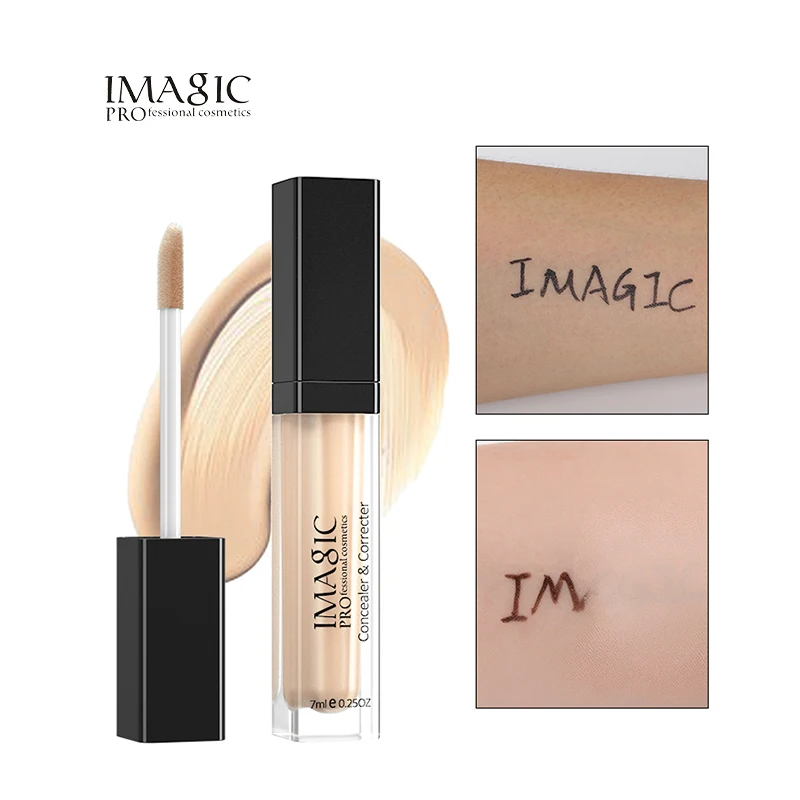 

IMAGIC 6 Color Concealer Makeup For 24 Hours Without Creasing Or Settling Into Fine Lines Change And Hide Skin Blemishes