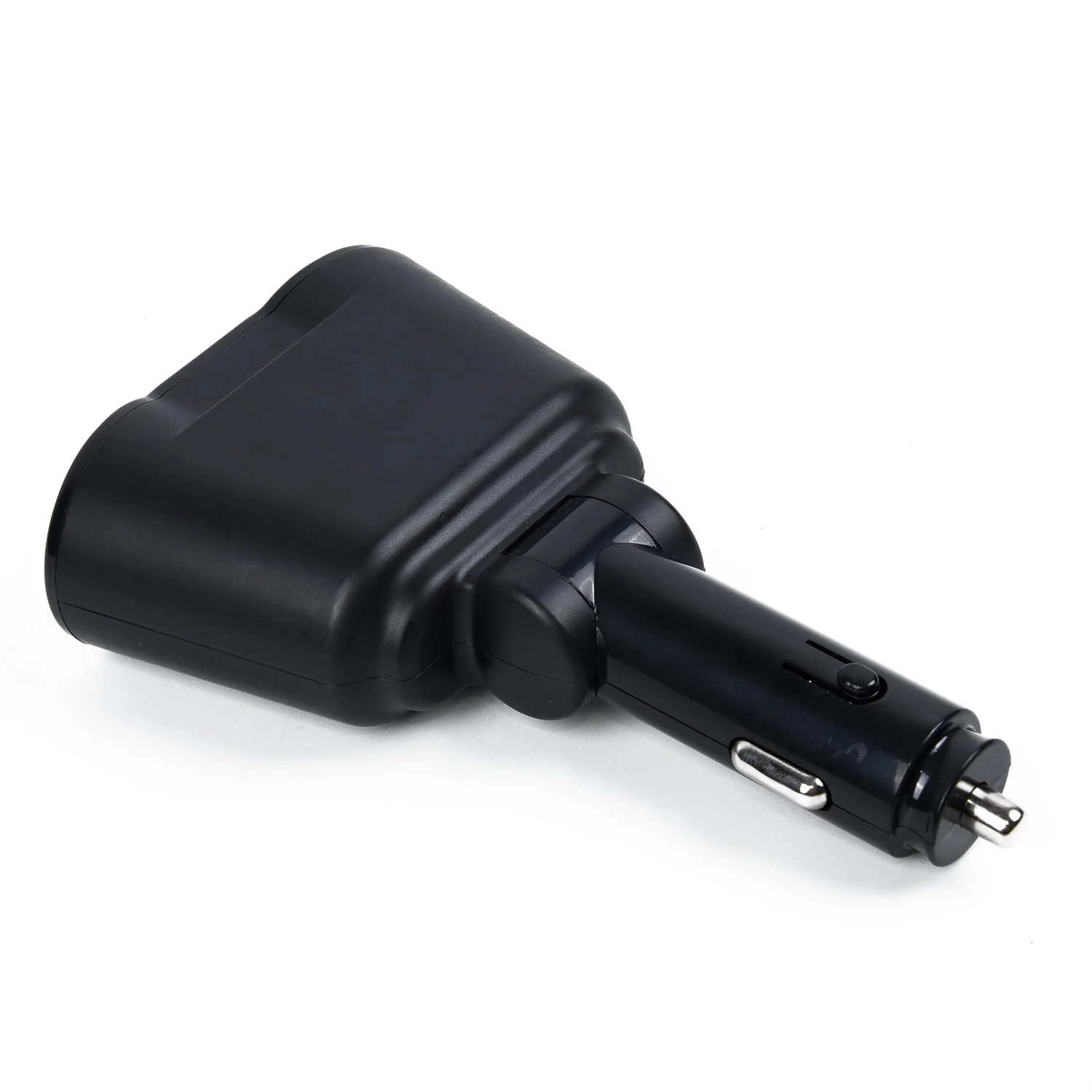 12 24V Цифровой Быстро Dual USB Зарядное устройство 2 полосная розетка для