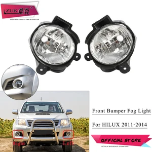 ZUK Car Front Anti Fog Light For Toyota For Hilux 2011-2014 OEM:81026-0K040 81025-0K040 Wtih Bracket Without Blub